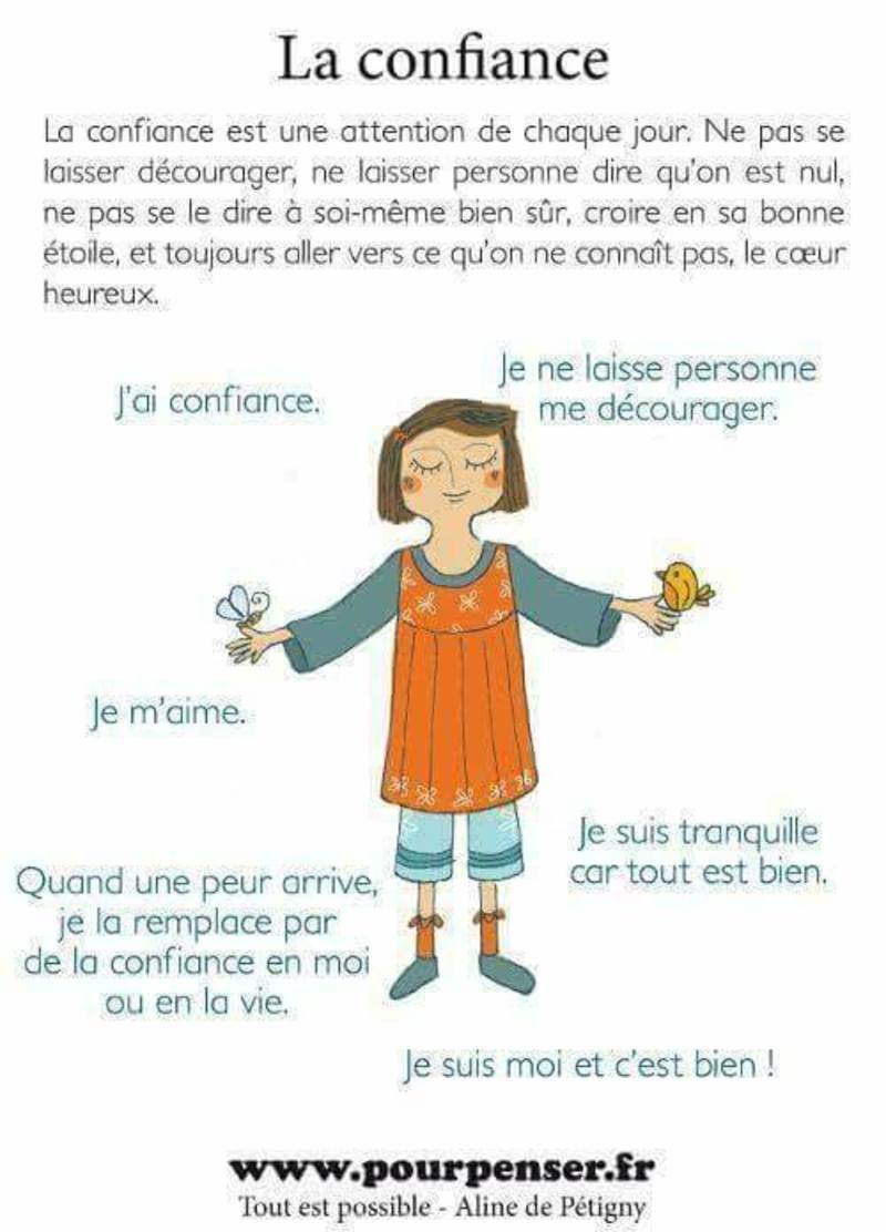 la confiance